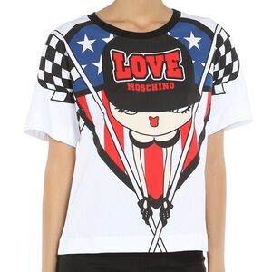 Love Moschino Couture Top